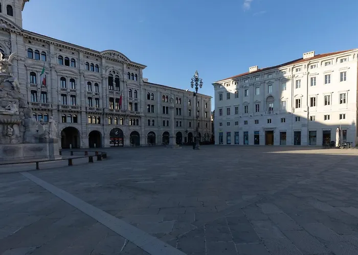 Grand Duchi D'aosta Apartmán Terst