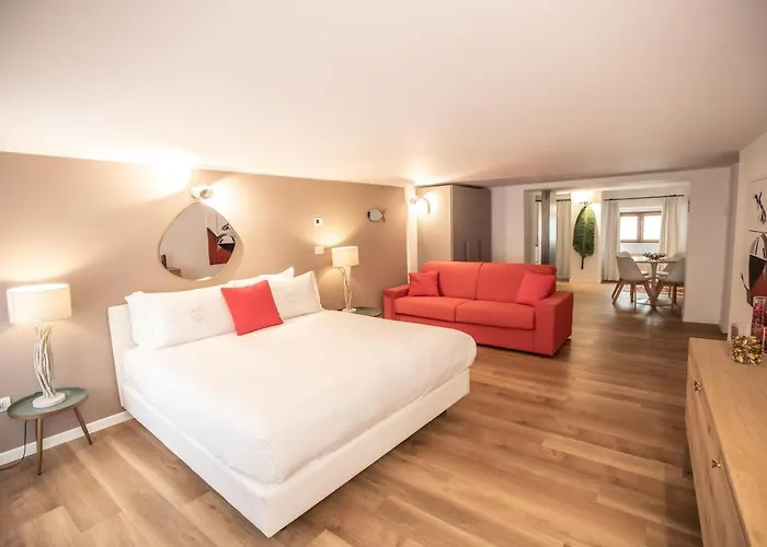 Apartmán Grand Duchi D'aosta *