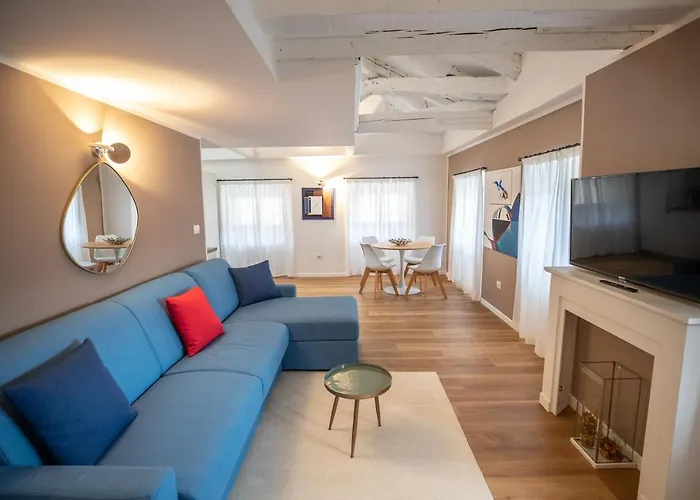 Grand Duchi D'aosta Apartmán Terst