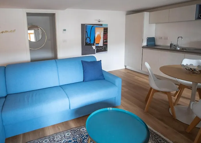 Grand Duchi D'aosta Apartmán Terst